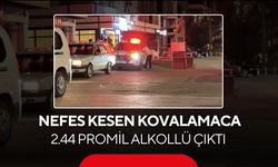 'Dur' ihtarına uymadı! Alkollü sürücü polis kıskacından kaçamadı...