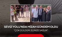 Dutlulu, 'Mezar' mizahına imza atan esnafla buluştu ! "Çok Güldüm, Elinize Sağlık"