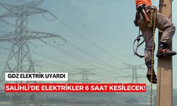 Pazar günü dikkat! Salihli'de elektrik kesintisi yaşanacak