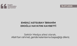 Emekli Astsubay İbrahim Eroğlu Hayatını Kaybetti