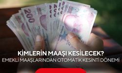 Emekli maaşınızdan kesinti yapılabilir! SGK yeni sistemi açıkladı