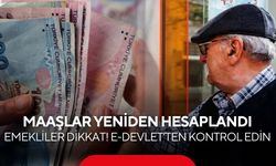 Emeklinin beklediği gün geldi! Zamlı maaşlar görünmeye başladı