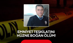 Emniyet teşkilatını hüzne boğan ölüm! Kalp krizine yenik düşen polis memuru yaşamını yitirdi...