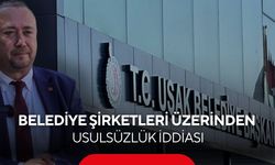 Uşak'ta belediye şirketlerinde sigortalı olup, Yalım'ın işletmelerinde çalışan 15 kişi gözaltına alındı
