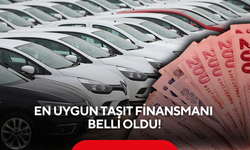 En uygun taşıt finansmanı belli oldu! 400 bin TL’nin aylık taksitleri ne kadar?