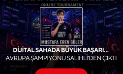 Dijital sahada büyük başarı… Avrupa Şampiyonu Salihli'den çıktı