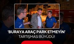 Evinin önüne park edince çılgına döndü! Kargo kamyonetini yakmaya kalktı