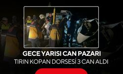 Faciaya kopan dorse neden oldu! Zincirleme kazada 3 kişi hayatını kaybetti...