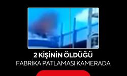 2 can alan patlamanın görüntüleri çıktı