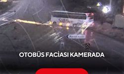 Facia kamerada! Otobüs kazasının görüntüleri ortaya çıktı