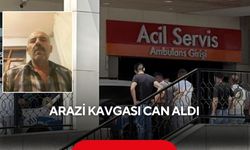 Arazi kavgası can aldı