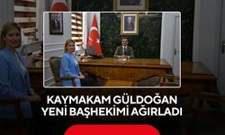 Salihli Kaymakamı Güldoğan, yeni başhekimi ağırladı
