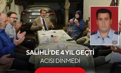 Salihli’de 4 yıl geçti, acısı dinmedi: Şehit Turan Arıkan unutulmadı