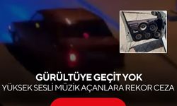 Gece yarısı müzik keyfi pahalıya patladı! 2 sürücüye 246 bin TL ceza...