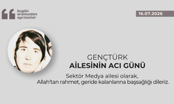 Gençtürk ailesinin acı günü