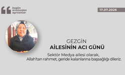 Gezgin ailesinin acı günü