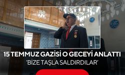15 Temmuz gecesi sela okuduğu için darp edilen müezzin: Bize taşla saldırdılar