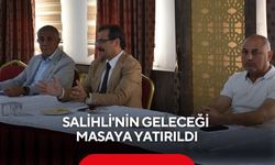 Salihli'de Kültür ve Sanat Vakfı için kritik toplantı