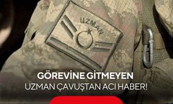 Görevine gitmeyen uzman çavuştan acı haber! Evinde ölü bulundu