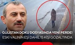 Gülistan Doku dosyasında yeni perde! Eski valinin eşi dahil 15 kişi gözaltında