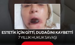 “Gülüşüm yok, yemek yemek problem” estetik sonrası hayatı değişti...