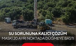 MASKİ'den Manisa genelinde dev hamle! 20 noktada eş zamanlı sondaj başladı...