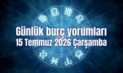 Günlük burç yorumları: 15 Temmuz 2026 Çarşamba