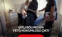 6 yıldır aranıyordu! Evdeki gizli bölmede yakalandı