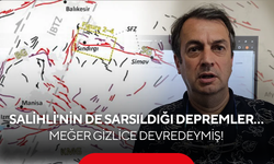 Haritalarda bile yoktu, meğer gizlice devredeymiş! Ezber bozan deprem keşfi