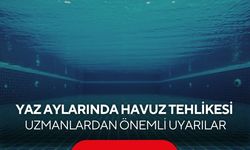 Uzmanlardan havuz uyarısı! Hijyen kurallarına uyulmazsa enfeksiyon kaçınılmaz...