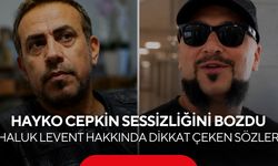 Hayko Cepkin'den gündem yaratan Haluk Levent açıklaması...