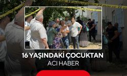 Yürek yakan ölüm! 16 yaşındaki çocuk pencereden düşerek can verdi