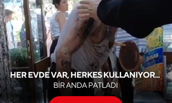 Her evde var, herkes kullanıyor... Bir anda patladı! 2 kişi yaralandı