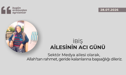 İbiş ailesinin acı günü
