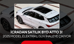 2 Milyon TL Değerindeki Elektrikli Otomobil Satışta