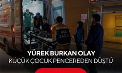 İkinci kattaki pencereden düşen 5 yaşındaki çocuk ağır yaralandı