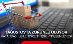 İndirimlerde yeni dönem başlıyor! 1 Ağustos'tan itibaren bu kural geçerli