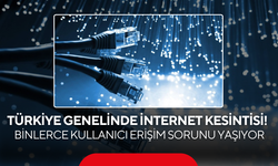 Türkiye genelinde internet kesintisi!  Binlerce kullanıcı erişim sorunu yaşıyor