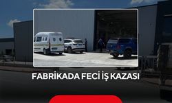 Makineye sıkışan işçi hayatını kaybetti