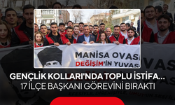 Gençlik Kolları'nda toplu istifa… 17 İlçe başkanı görevini bıraktı