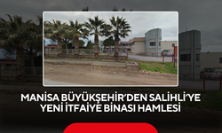 Salihli’ye yeni itfaiye binası için proje ihalesi