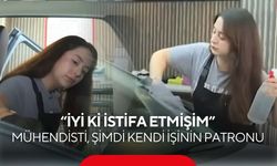 “İyi ki istifa etmişim” dedi! Endüstri mühendisi kadın şimdi kendi işinin patronu