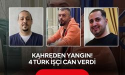 Suudi Arabistan'da yangın faciası! 4 Türk işçi hayatını kaybetti