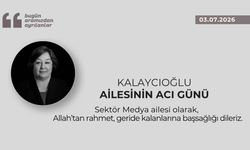Kalaycıoğlu ailesinin acı günü