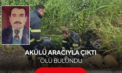 Engelli vatandaş sulama kanalında ölü bulundu