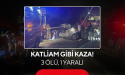 Tır ile otomobil çarpıştı: Aynı aileden 3 kişi hayatını kaybetti