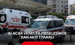 Alacak verecek kavgası kanlı bitti: Kuyumcu ağır yaralı