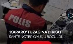 Kaparo dolandırıcıları versiyon atladı, artık noter gibi arıyorlar
