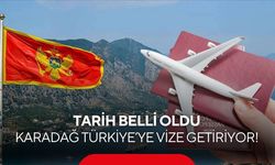 Karadağ’dan Türk vatandaşlarına kötü haber! Vize zorunluluğu geliyor