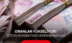 Kenarda 700 bin lirası olanlar dikkat! İşte en yüksek faizi veren bankalar